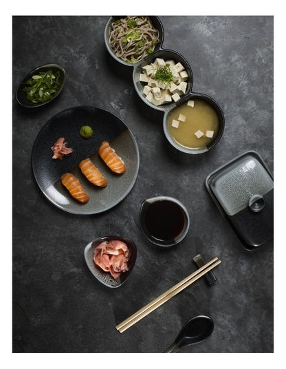 Umi Divided Serving Bowl 30x6.5cm in Seaweed