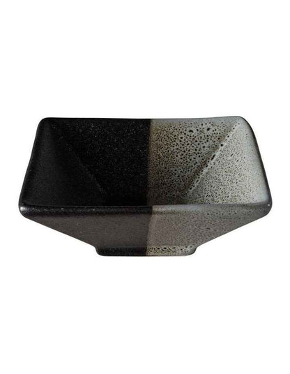 Umi Square Sauce Bowl 8x3cm in Seaweed