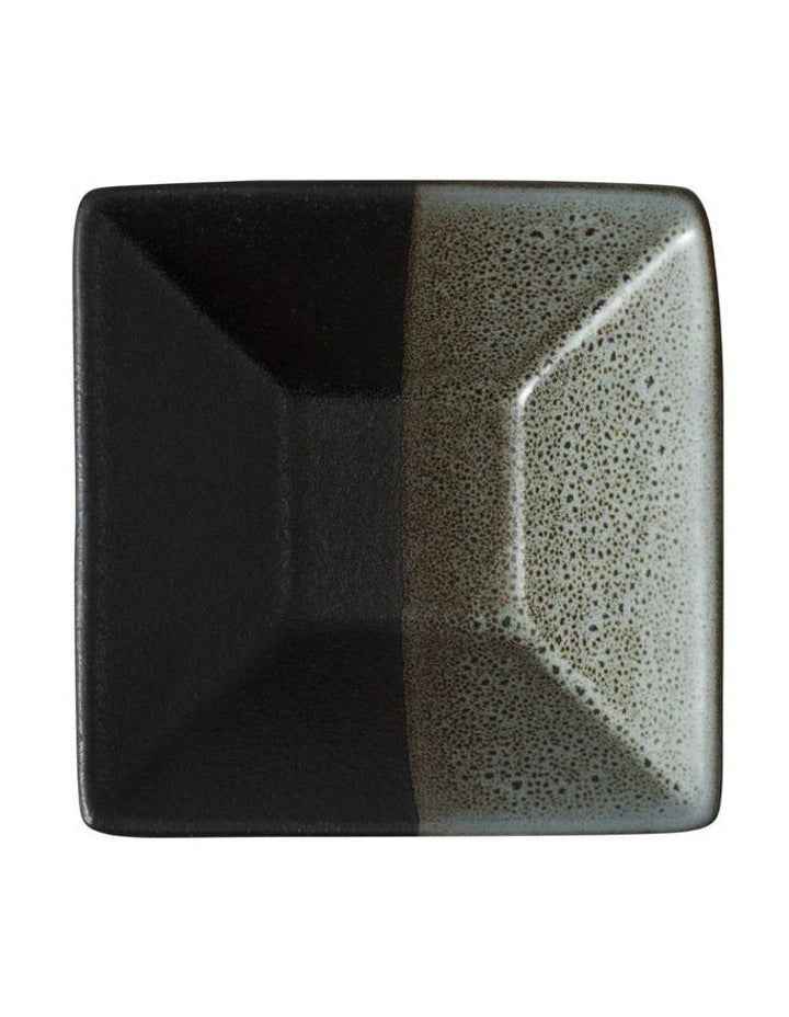 Umi Square Sauce Bowl 8x3cm in Seaweed