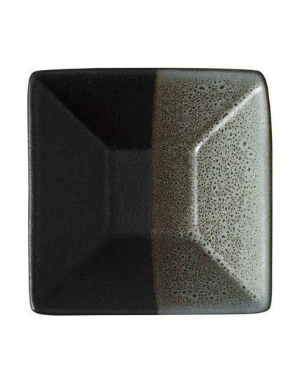 Umi Square Sauce Bowl 8x3cm in Seaweed