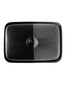 Umi Butter Dish Gift Boxed in Seaweed