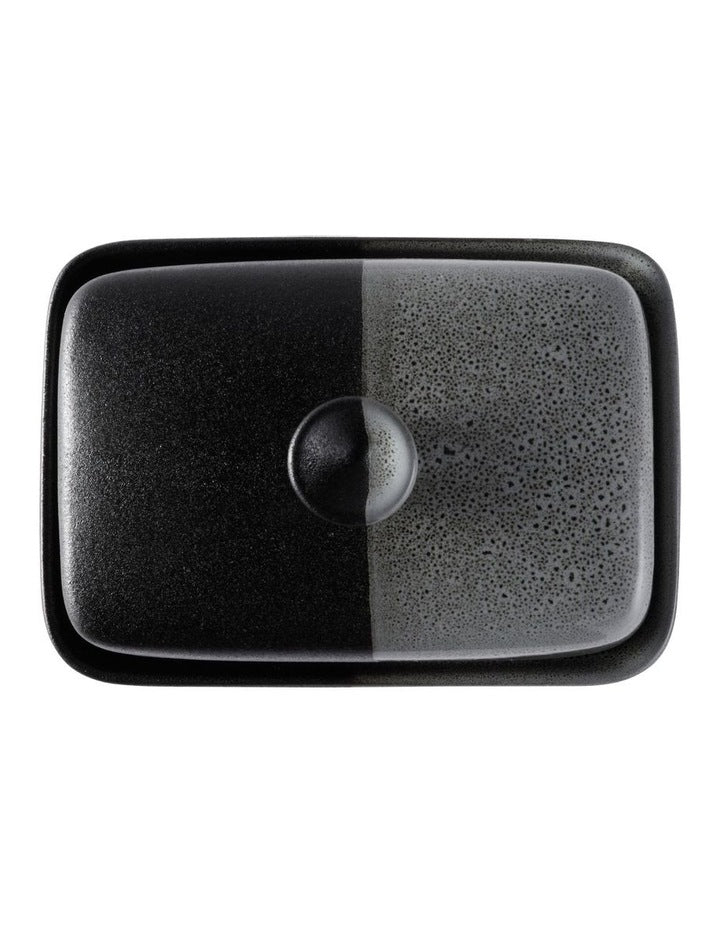 Umi Butter Dish Gift Boxed in Seaweed