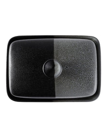 Umi Butter Dish Gift Boxed in Seaweed