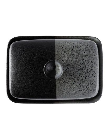 Umi Butter Dish Gift Boxed in Seaweed