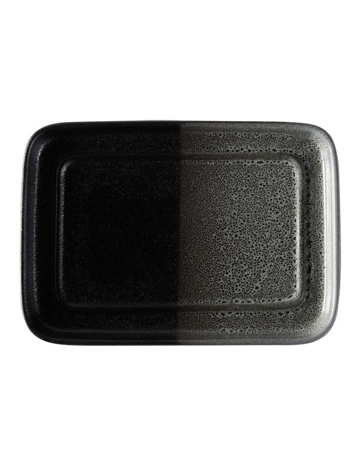 Umi Butter Dish Gift Boxed in Seaweed