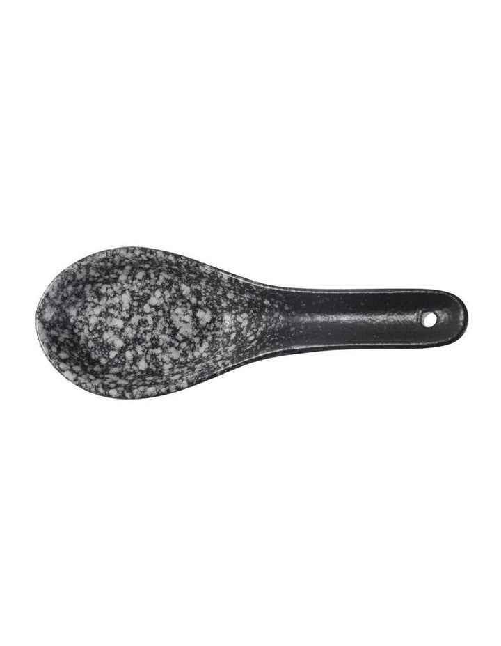 Caviar Granite Spoon 13.5cm in Multi