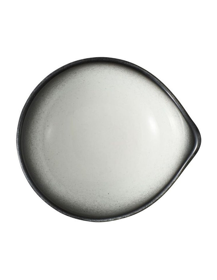 Caviar Granite Handled Sauce Bowl 10x4.5cm in Multi