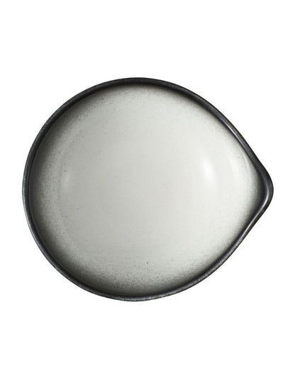 Caviar Granite Handled Sauce Bowl 10x4.5cm in Multi