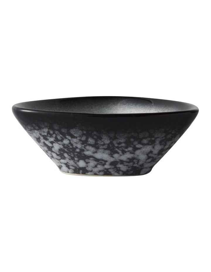 Caviar Granite Triangle Sauce Bowl 10x3.5cm in Multi