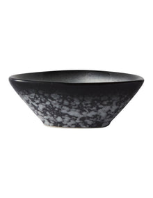 Caviar Granite Triangle Sauce Bowl 10x3.5cm in Multi