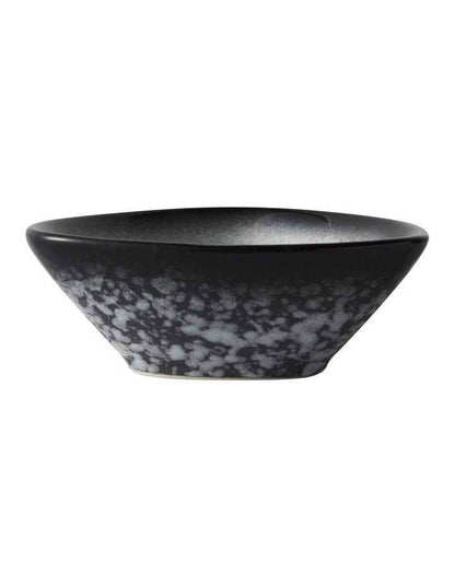Caviar Granite Triangle Sauce Bowl 10x3.5cm in Multi