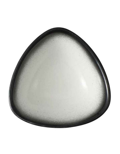 Caviar Granite Triangle Sauce Bowl 10x3.5cm in Multi