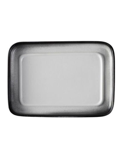Caviar Granite Butter Dish Gift Boxed in Multi