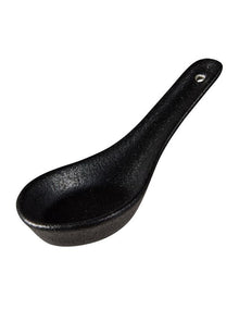 Caviar Spoon 13.5cm in Black