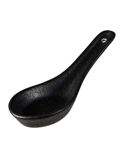Caviar Spoon 13.5cm in Black