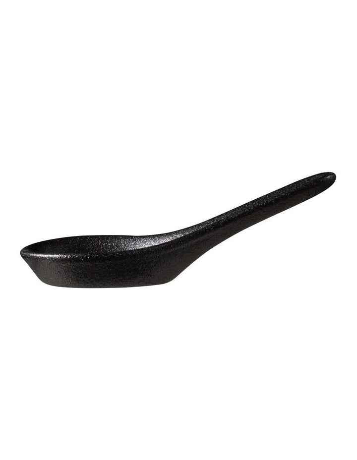 Caviar Spoon 13.5cm in Black