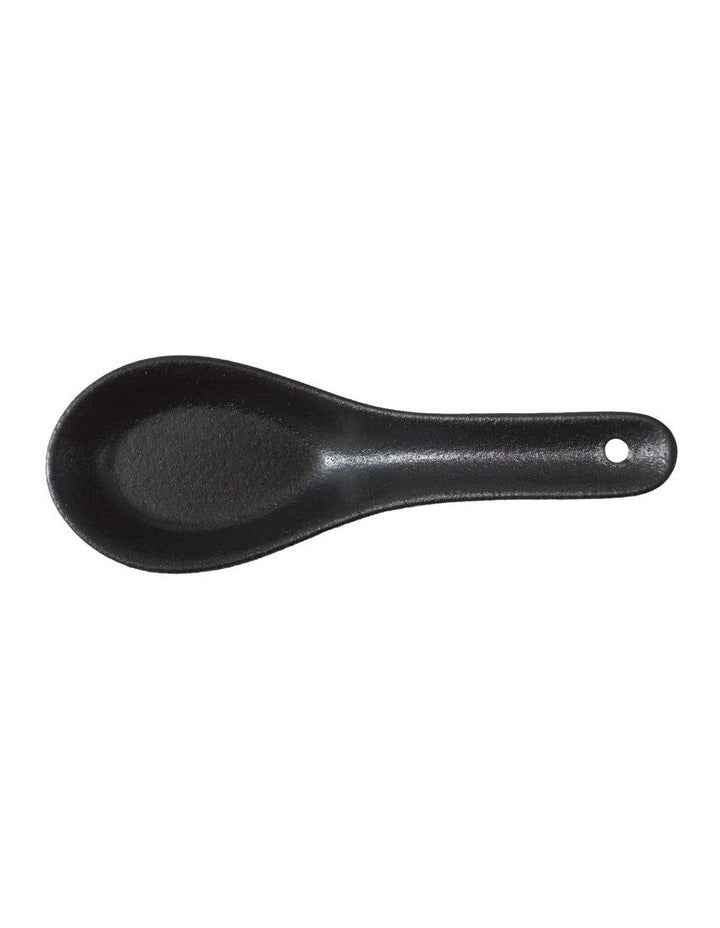 Caviar Spoon 13.5cm in Black