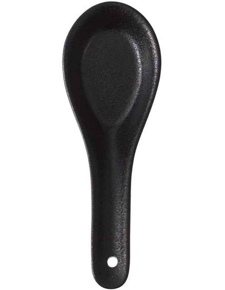 Caviar Spoon 13.5cm in Black