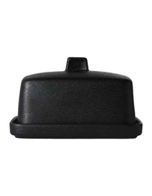 Caviar Butter Dish Gift Boxed in Black