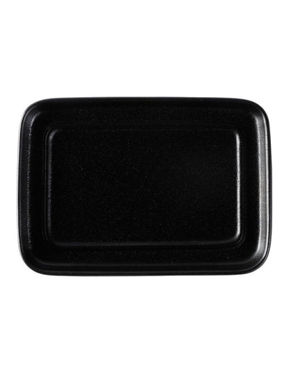 Caviar Butter Dish Gift Boxed in Black