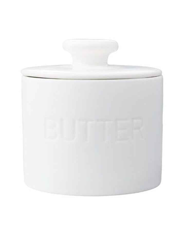 Basics Butter Bell in White