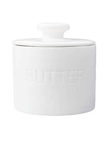 Basics Butter Bell in White