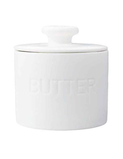Basics Butter Bell in White