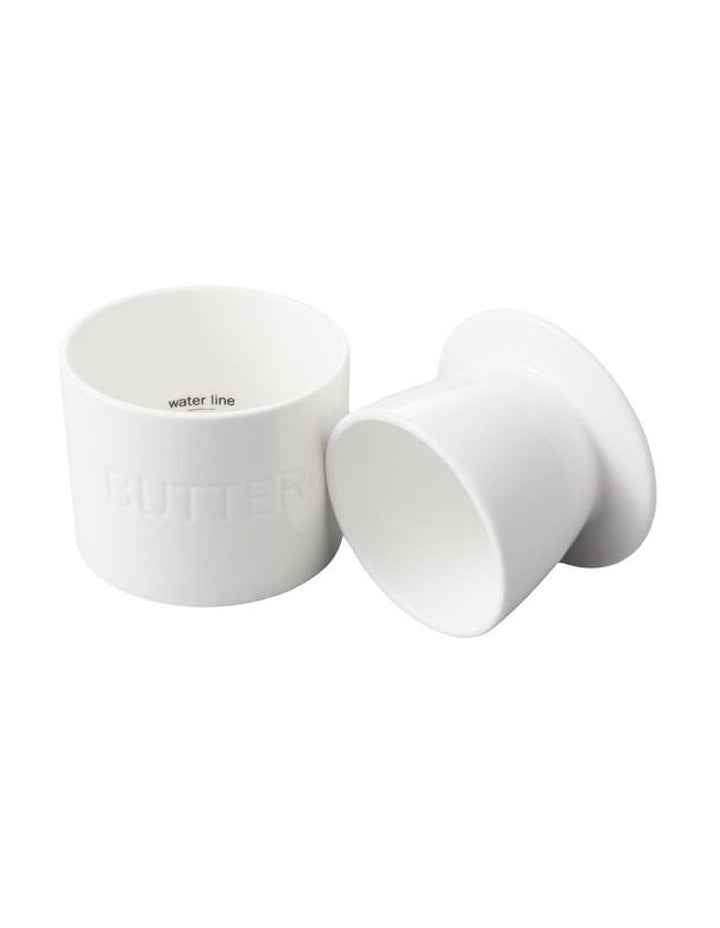 Basics Butter Bell in White