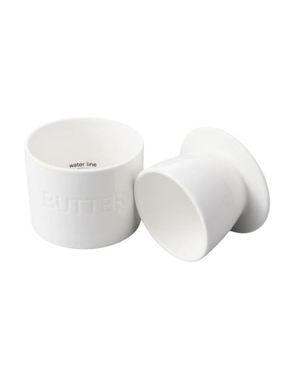 Basics Butter Bell in White