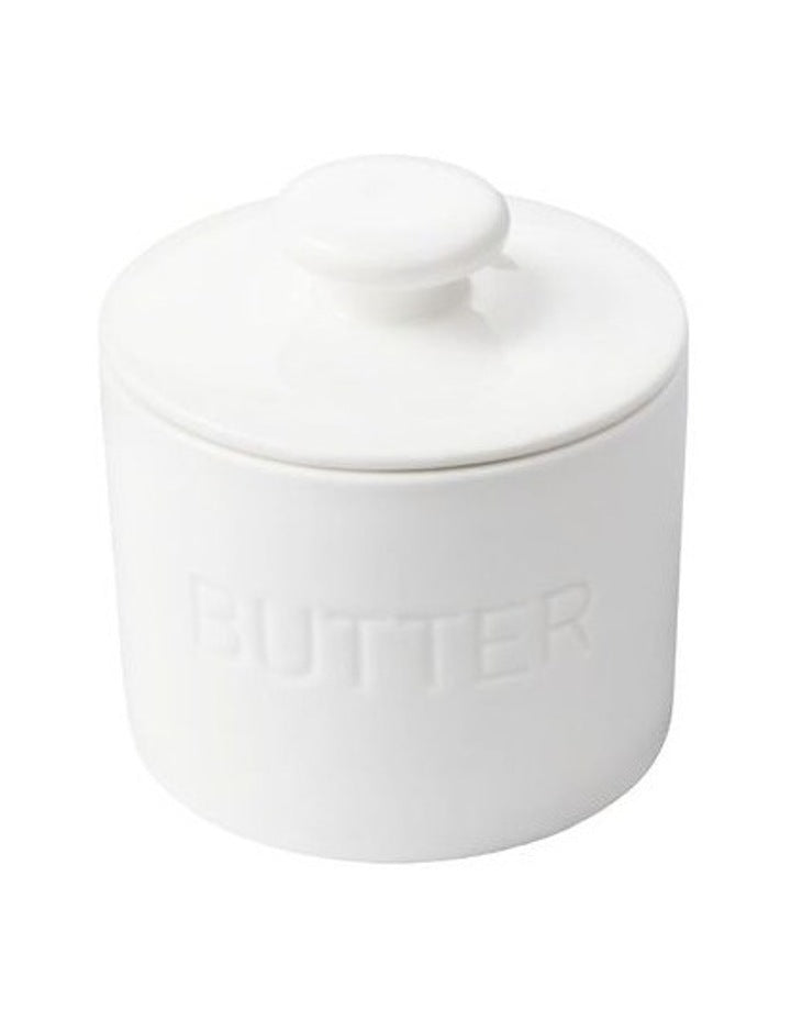 Basics Butter Bell in White