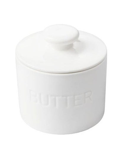 Basics Butter Bell in White