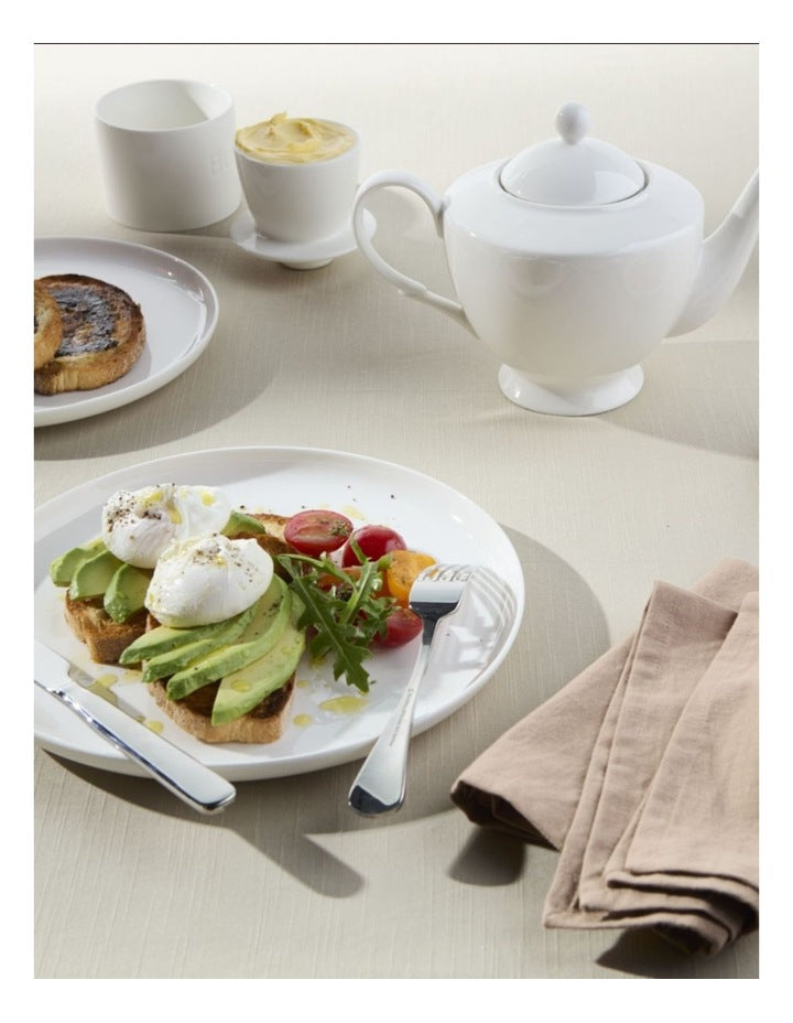 Basics Butter Bell in White
