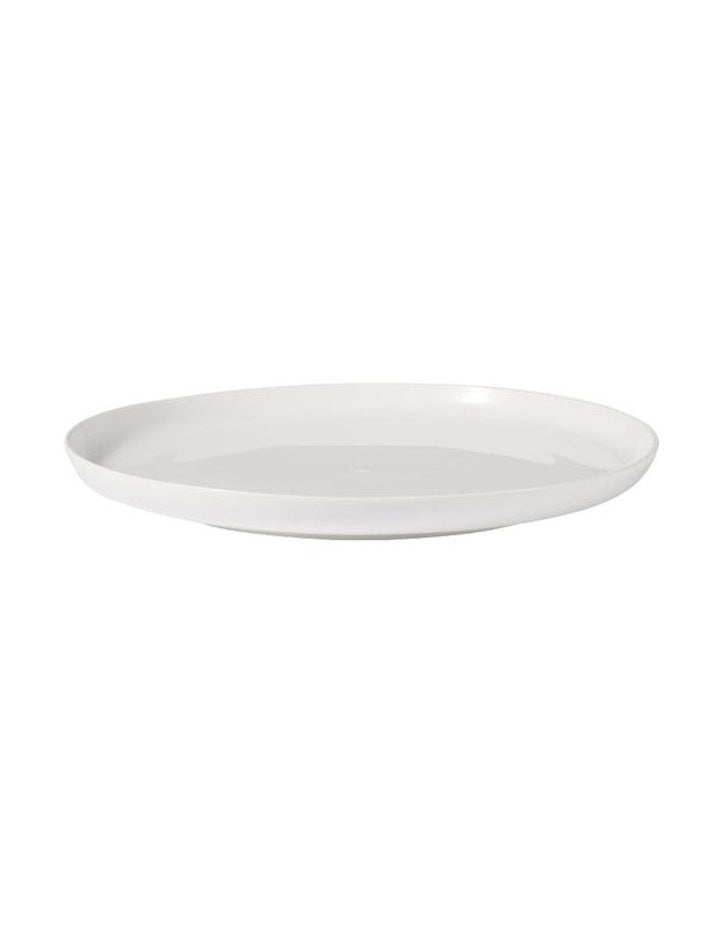 Basics High Rim Plate 20.5cm in White