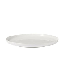 Basics High Rim Plate 20.5cm in White