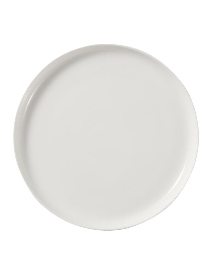 Basics High Rim Plate 23cm in White