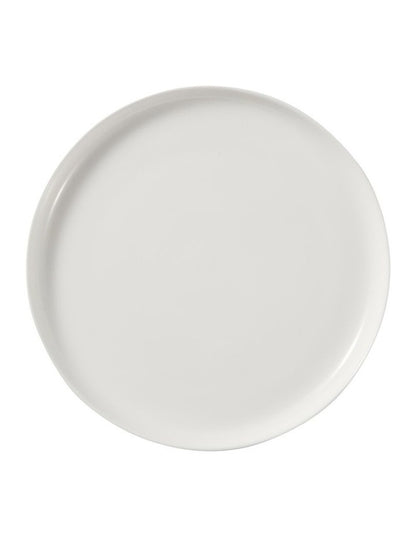Basics High Rim Plate 23cm in White