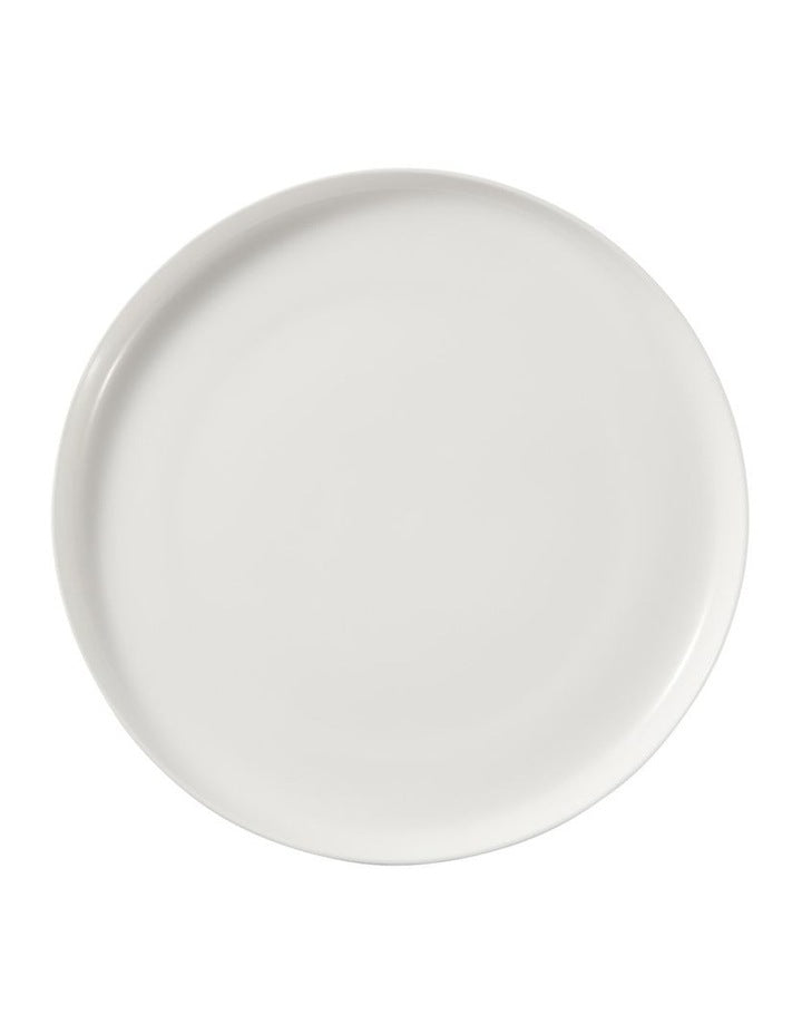 High Rim Plate 26.5cm in White