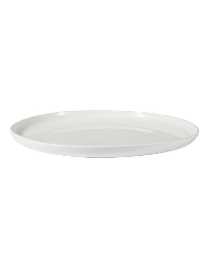 High Rim Plate 26.5cm in White
