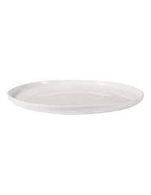 High Rim Plate 26.5cm in White