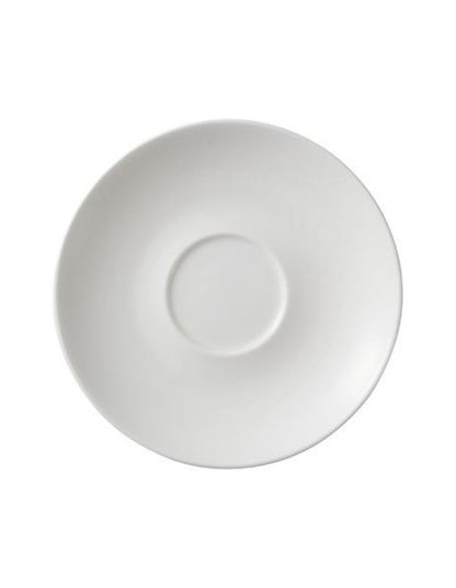 Cashmere Footed Demi Cup And Saucer 90ml in White