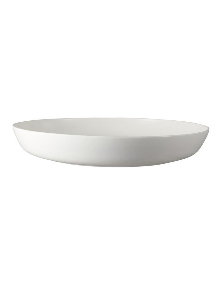 Cashmere Serving Bowl 31.5x5cm in White