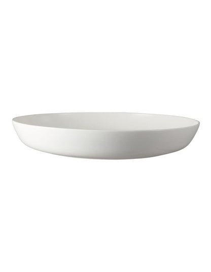 Cashmere Serving Bowl 31.5x5cm in White