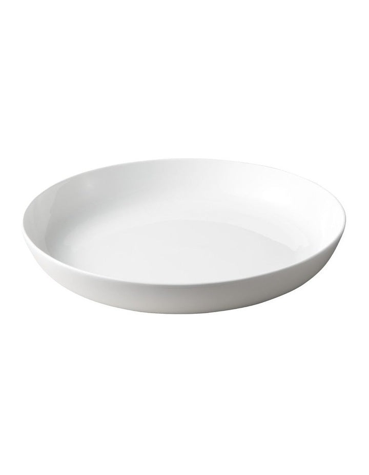 Cashmere Serving Bowl 31.5x5cm in White