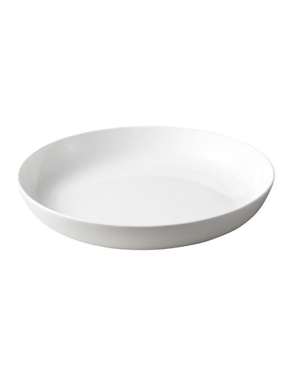 Cashmere Serving Bowl 31.5x5cm in White