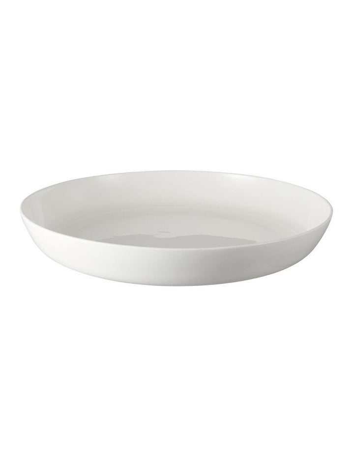 Cashmere Serving Bowl 31.5x5cm in White