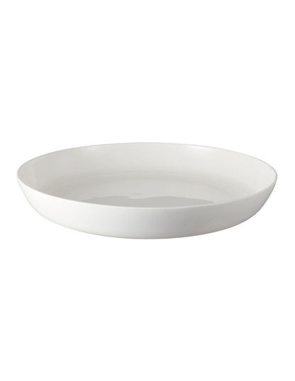Cashmere Serving Bowl 31.5x5cm in White