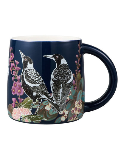 Eloise Short Native Grace Magpie Mug 350ml in Multi
