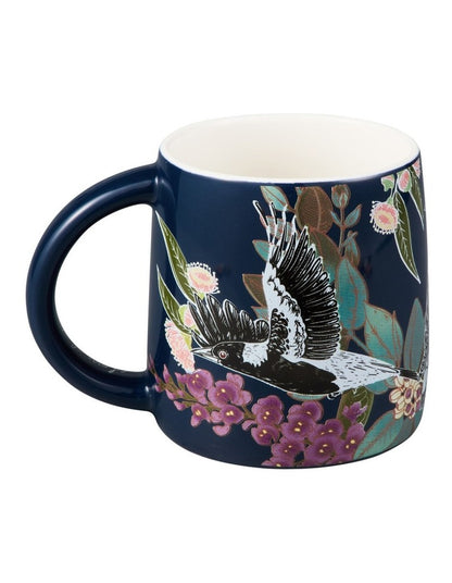 Eloise Short Native Grace Magpie Mug 350ml in Multi