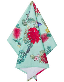 Eloise Short Native Grace Superb Fairy Wren Tea Towel 50x70cm in Multi