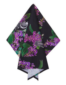 Eloise Short Native Grace Magpie Tea Towel 50x70cm in Multi